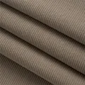 Textured brown 8-wale corduroy fabric close-up for clothing and upholstery DIY - Standard / Light Brown