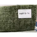 Tela de terciopelo de chenilla verde oscuro para fundas de sofá y cojines de lujo. - Estilo Verde Oscuro (Hs8918-14)