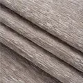 Hochwertiger einfarbiger Chenillestoff in Taupe mit reicher Webstruktur für Sofakissen - Standard / Taupe (F8583-3)