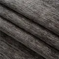 Detaillierte Textur aus dunkelgrauem Chenille-Webstoff für Sofabezüge und Kissen - Standard / Dunkelgrau (F8583-4)