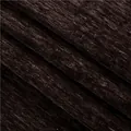 Primo piano del tessuto in ciniglia a coste marrone scuro per divani e cuscini. - Standard / Cioccolato (F8583-6)