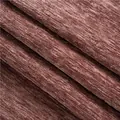 Macro texture del tessuto in ciniglia rosa polvere per cuscini e tappezzeria d'arredo - Standard / Pasta di Fagioli (F8583-7)