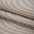 Premium thick 8-wale corduroy fabric in light grey for upholstery, home decor and DIY crafts - Standard / Beige Brown