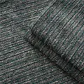 Premium thickened chenille fabric with teal mountain pattern for sofa and upholstery - 2608-17青岩蓝调