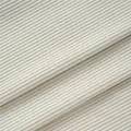 High-quality detailed texture of thick 8-wale corduroy fabric in off-white color - Standard / Beige