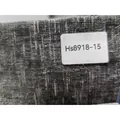 Textura detallada de tela de chenilla gris oscuro para fundas de sofá y cojines decorativos - Estilo Gris Carbón (Hs8918-15)