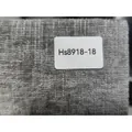 Tela de sofá de chenilla gris grueso con textura de terciopelo Hs8918-18 - Estilo Negro Carbón (Hs8918-18)