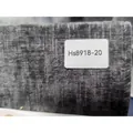 Muestra detallada de tela de terciopelo de chenilla gris gruesa para sofás y cojines - Estilo Gris Más Oscuro (Hs8918-20)