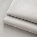 Tela de chenilla gris claro gruesa con textura de terciopelo suave para fundas de sofás - Gris (8329-2)