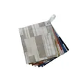 Thickened jacquard chenille fabric swatches with classic geometric square patterns - 布板专拍链接