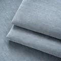 Tela de chenilla azul claro gruesa con textura de terciopelo para fundas de sofá y cojines - Azul Claro (8329-5)