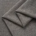 Premium grey chenille upholstery fabric variant with a detailed petal texture - 4 # Medium gray 1.0m length and width 1.46 / Other