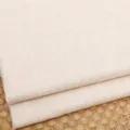 High-quality T2 beige thick cotton linen sofa fabric material for DIY handmade home decor - 1 Meter / Beige