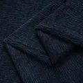 Premium navy blue chenille fabric with rich petal texture for luxury sofas and clothing - 16 # Dark blue 1.0m length and width 1.46 / Other