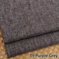 Heavyweight purple-grey cotton linen fabric for upholstery and DIY crafts - 1 Meter / Purple Grey