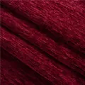 Tessuto ciniglia intrecciato bordeaux con trama spessa per divani e cuscini - Standard / Rosso Vino Scuro (F8583-8)