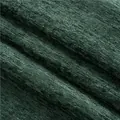 Texture di tessuto ciniglia verde scuro premium per cuscini di divani e federe - Standard / Verde Foresta (F8583-12)