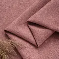 Tessuto di lino grezzo rosa antico per fodere per cuscini di divani e tovaglie eleganti - Standard / Rosa loto