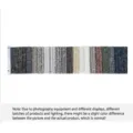 Muestra de colores profesional para texturas de tela de sofá de chenilla gruesa premium - Juego de Cartas de Colores Completo / Multicolor (1089-Carta de Colores)