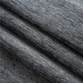 Primo piano di tessuto in ciniglia grigio antracite con trama morbida per tappezzeria - Standard / Grigio Antracite (F8583-19)