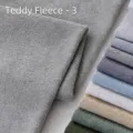 Tessuto in peluche di pile spesso di alta qualità per giocattoli e copridivani in grigio - Grigio Marrone