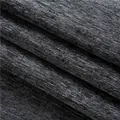 Tessuto di ciniglia grigio scuro testurizzato di alta qualità per cuscini divani - Standard / Grigio Scuro (F8583-20)
