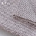 Primo piano della trama del tessuto ciniglia malva chiaro, SKU 866-7 per imbottiti - 866-7 Rosa Ciliegia