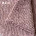 Tessuto di ciniglia incrociato rosa di alta qualità per divani e cuscini di casa - 866-8 Rosa