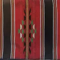 Tessuto jacquard rosso stile etnico premium per borse cuscini auto e tappezzeria varia - Stile 9
