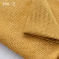 Tessuto di ciniglia giallo strutturato di alta qualità per divani e cuscini decorativi - 866-12 Giallo Ginkgo