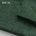Tessuto ciniglia verde scuro con trama intrecciata per rivestimenti divano - 866-18 Verde Smeraldo