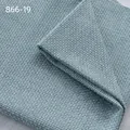 Tessuto ciniglia a trama incrociata blu chiaro per copridivani e cuscini d'arredo - 866-19 Blu Chiaro