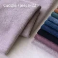 Soft purple plush fabric variant 22 for DIY pillows and sofas - Light Purple