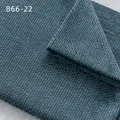 Tessuto ciniglia a trama incrociata blu scuro, SKU 866-22 per divani e cuscini - 866-22 Blu di Prussia