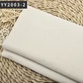 Tela de lino grueso beige natural de calidad para tapicería y manualidades, SKU YY2003-2. - Beige (YY2003-2)