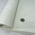 Durable thick slub texture cotton linen fabric in off-white for DIY tablecloth upholstery - No. 4 Beige