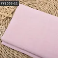 Tissu en lin rose pour housses de canapé et coussins, finition en lin texturé durable - Rose (YY2003-11)