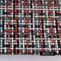 Coarse linen fabric multi-color woven tweed material for bags pillows sofa cushions. - Colorful Woven Plaid