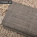Tissu en lin épais beige rustique de qualité supérieure pour rembourrage et canapés - Café Gris (YY2003-19)
