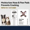 Natürlicher botanischer Pfotenbalsam für Hunde und Katzen 6g Stick für trockene Pfoten - 6.00g