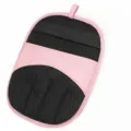 Guanto per la rimozione dei peli di animali domestici rosa e nero - Rosa