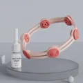 Collier antipuces rose ajustable pour animaux avec 3 ml de gouttes insecticides - Collier Rose + Huile Essentielle / Rose