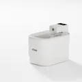 Intelligenter automatischer Haustier-Trinkbrunnen mit Bewegungssensor in Weiß - Weißer Smarter Induktions-Trinkbrunnen