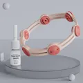 Verstelbare roze insectenwerende halsband voor huisdieren met insecticide druppels - Insectenwerende Halsband Set (Met Essentiële Olie) / Geschikt voor katten en honden / Roze