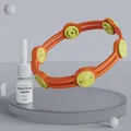 Verstelbare oranje insectenwerende halsbandset voor huisdieren met 3 ml druppels - Insectenwerende Halsband Set (Met Essentiële Olie) / Geschikt voor katten en honden / Oranje