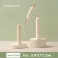 Peine desenredante para mascotas color café crema, 17,6x2,7x2,3 cm - Peine de Aseo para Mascotas / Peine de Aseo Curry Cremoso