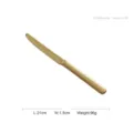 Elegant gold stainless steel dessert knife from the HOHER series, 21cm length, premium quality. - Dessert Knife