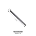 Vintage stainless steel coffee stir bar, 13.8cm length, 30g weight with weathered finish - Stirring Rod / Antique Silver