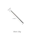 Short 14cm retro 304 stainless steel coffee stirring rod for cocktails and cold drinks 20g - Short / 14cm / Stainless Steel Original