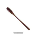 Handcrafted 20cm long-handled wooden stir spoon with duckbill head for honey and tea - Duckbill Head Stirring Spoon / 20cmx1.7cm